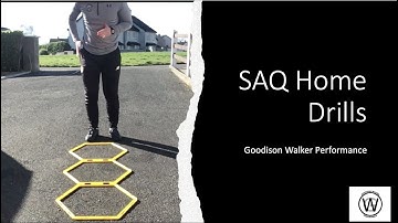 SAQ Home Drills