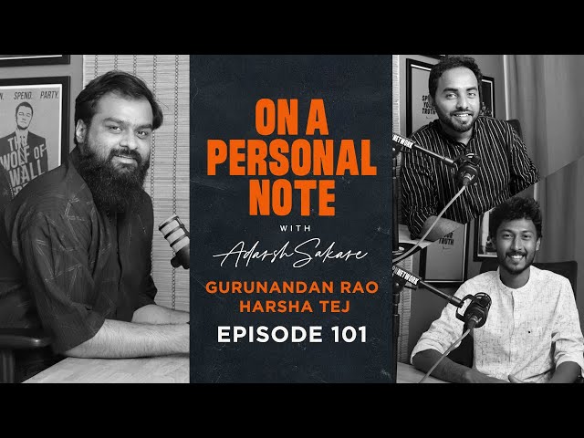 OAPN with Adarsh Sakare || Episode 101 || Gurunandan Rao and Harsha Tej class=