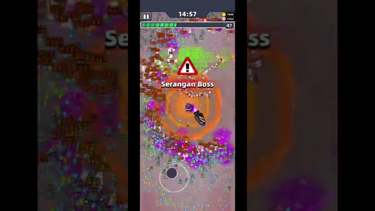 survivor.io chapter 2 end !!! max boomerang , RPG , Drone !!!!