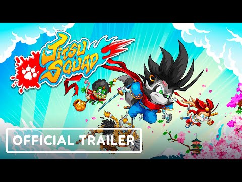 Jitsu Squad - Official Launch Trailer