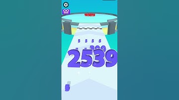 Numbers Run Merge Challenge #apps #devicesgames #shorts