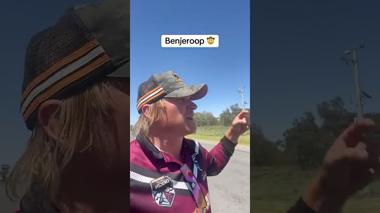 Visiting the little country town of Benjeroop ❤️ 