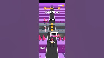 Traffic Run Game | Level 177 #shorts #gaming