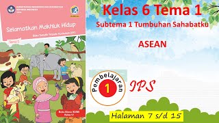 Hi adik-adik 101ers,kali ini kita akan membahas pelajaran kelas 6 tema
1 sub pembelajaran ips asean halaman 7 - 15selama pandemi covid 19
kalian tetap di...