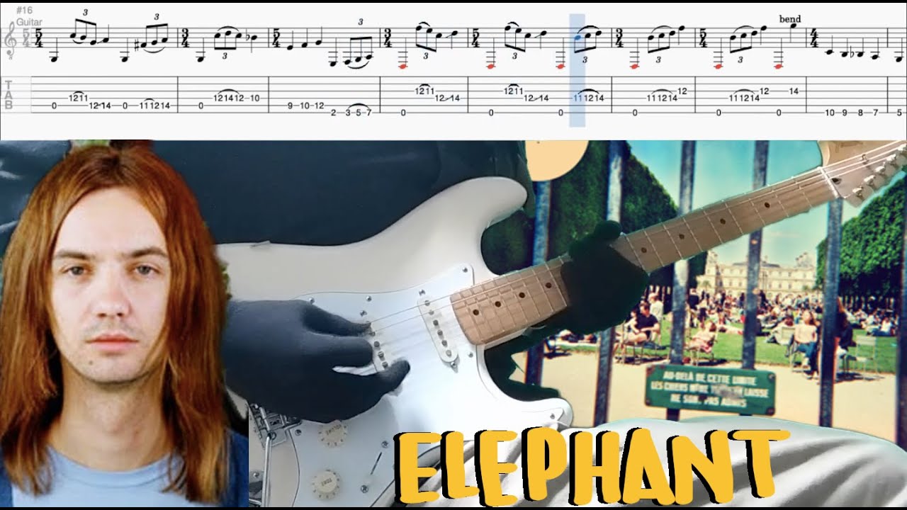 Elephant Guitar Solo Tame Impala
