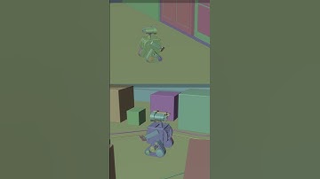 3d Animation made using blender 3d