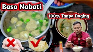 Ide bisnis gila nih baso nabati gk pake daging