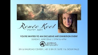 Renee Keel - Art Exhibition Event Sunday June 22