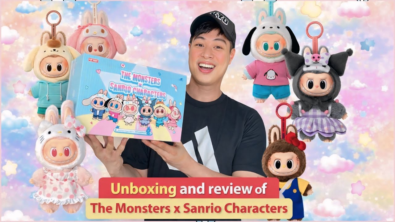 THE MONSTERS ×Sanrio アソートボックス THE MONSTERS ラブブ サンリオ Sanrio ポップマート アソートボックス