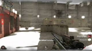 COD4 Colour correct & edit test sniper gameplay HD 720p