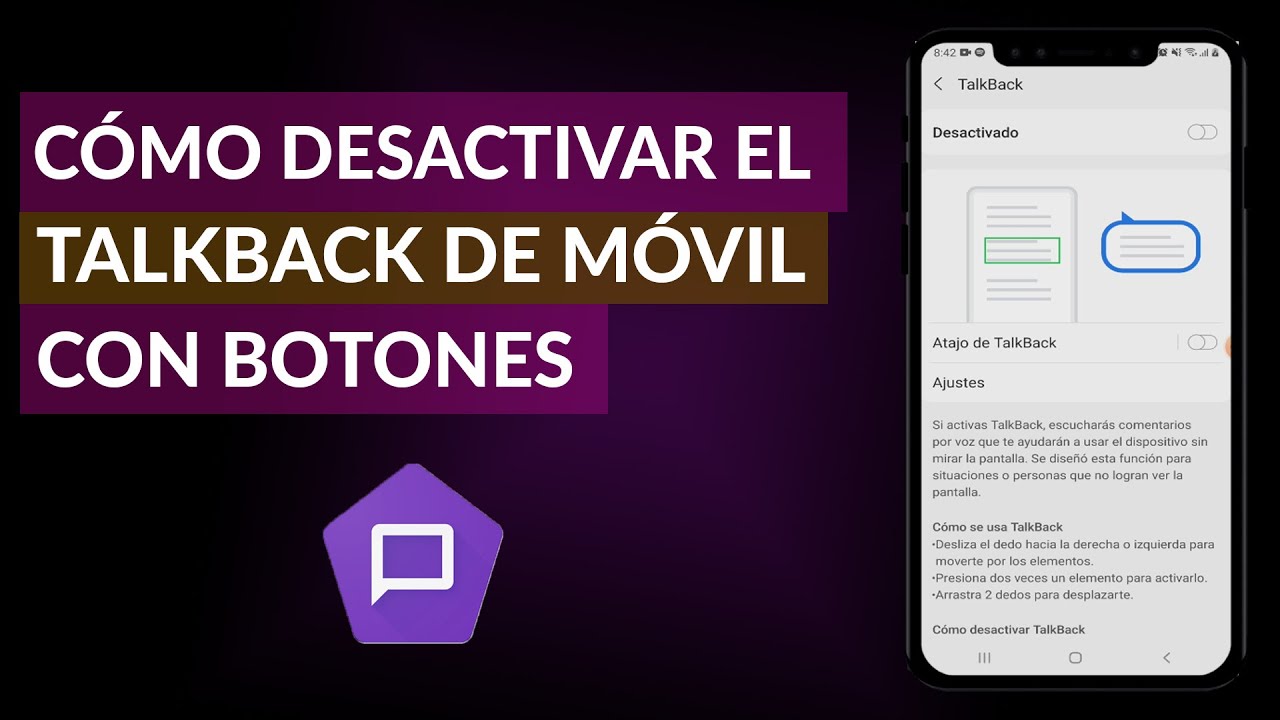 Cómo desactivar el TalkBack en tu móvil Xiaomi