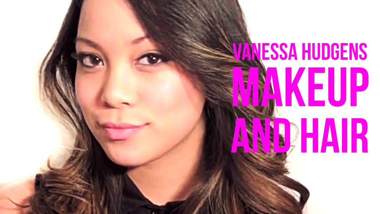 How To Create A Full Vanessa Hudgens Look Makeup And Hair Tutorial