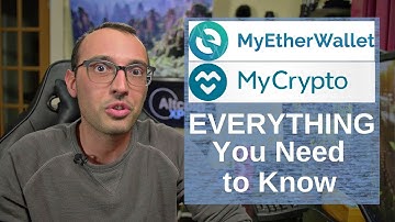 The MyEtherWallet MyCrypto Fiasco