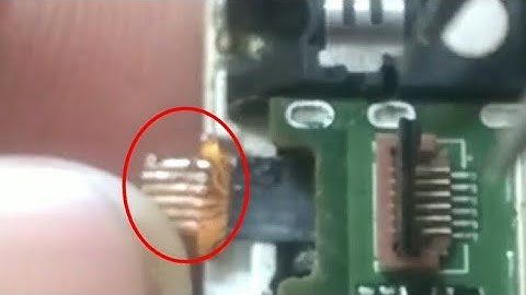 Redmi 4A touchpad not working