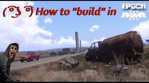 How to properly build in A3: Epoch Mod [GER]