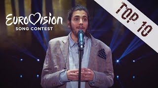 (I WAS RIGHT) TOP 10 Eurovision 2017