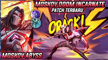 Script Skin Moskov Abyss Doom Incarnate No Password Full Effect & Voice Sfx - Mobile Legends
