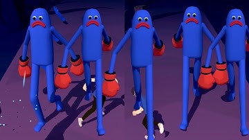 Funny Monster Run All Levels Walkthrough (iOS,Android) Gameplay Level 1-5