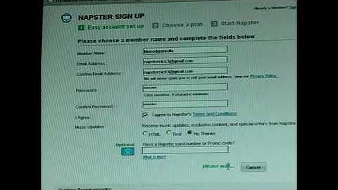 How to Download Napster & Create an Account