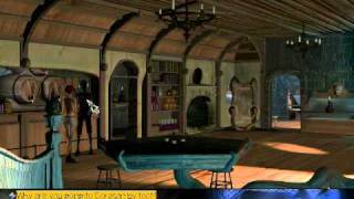The Longest Journey Walkthrough part 31(Chapter 5 - There and back again April persuades Captain Nebevay to give her a lift. But before starting the journey, April talks to Tobias who reveals that she ..., 2011-01-04T12:52:03.000Z)