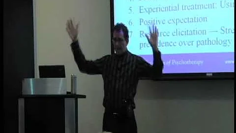 Dr. Jeffrey Zeig presents "Ericksonian Psychothera...
