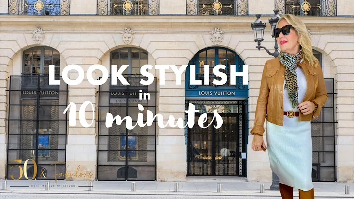 How To Easily Create A Stylish Look In 10 Minutes
