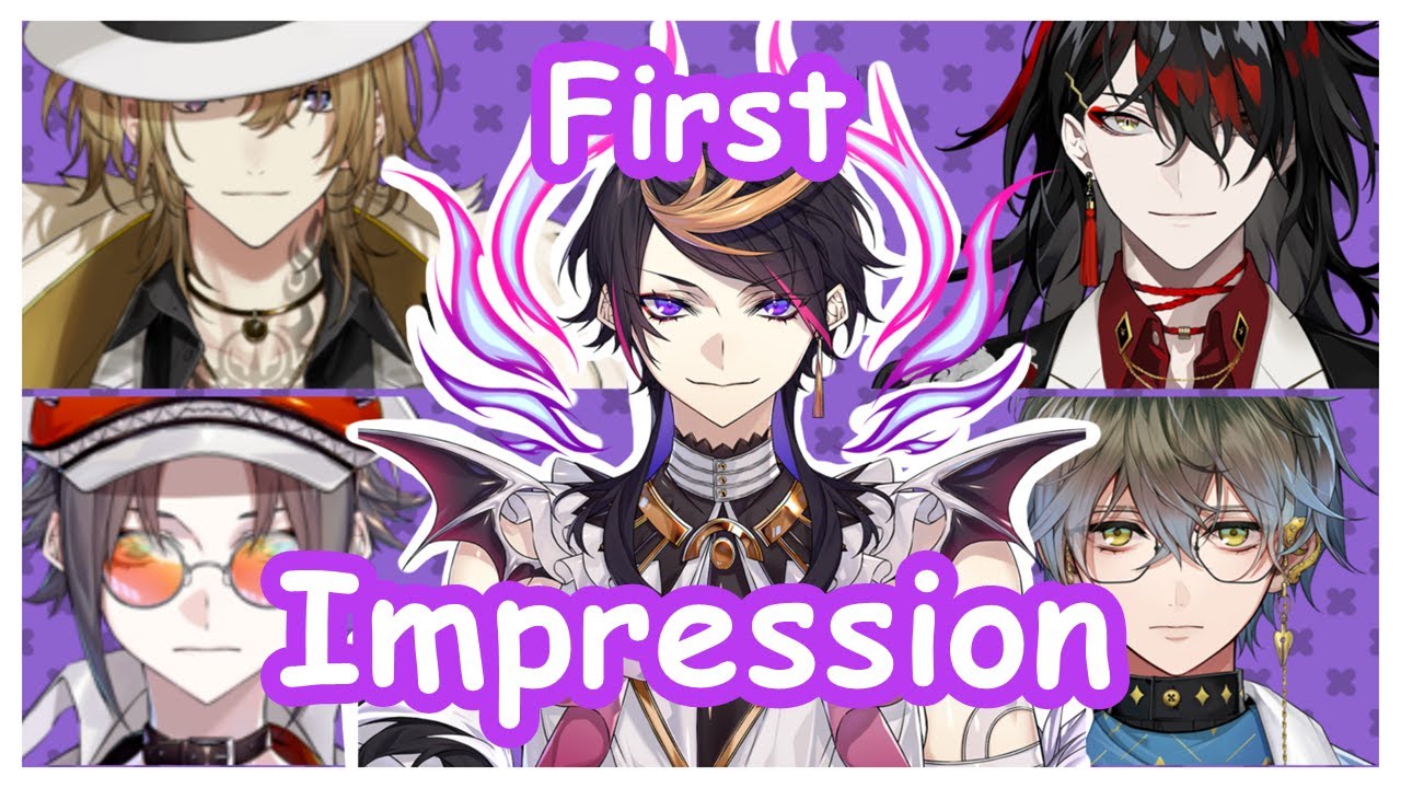 Luxiem Members First Impression of Shu - LUXIEM COLLAB [Shu Yamino/Nijisanji EN]