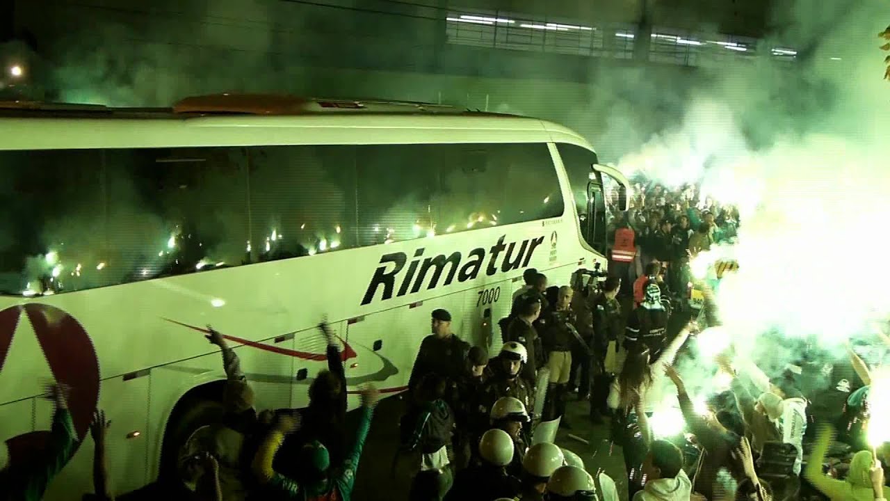 [HD][Final Copa do Brasil] GREEN HELL / Rua de Fogo 1/3 — Coritba 3x2 Vasco [08-jun-2011]