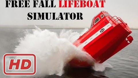 [ Mr Kevin ] Free fall LIFEBOAT simulator