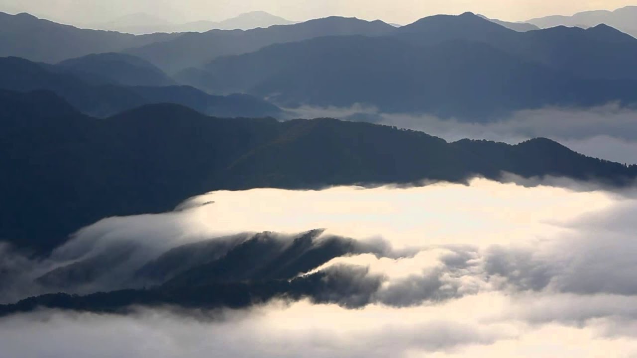 来日山・雲海スケッチ Sea of Clouds（映像/藤原次郎 制作/豊岡