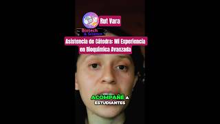 Asistencia de Cátedra: Mi Experiencia en Bioquímica Avanzada