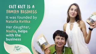 Cvit Kvit - Herbal Teas of Ukrainian Steppes