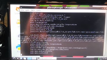 Raspberry Pi in car computer / logger