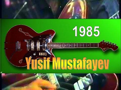 Yusif Mustafayev 80 seni gorcek, Aqil imanov - gitara