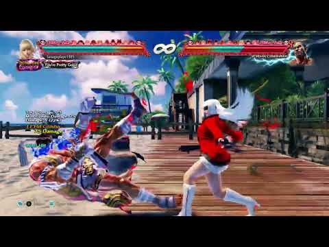 Tekken 7 lili wall carry combo