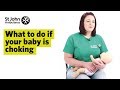 What to do if your baby is choking  first aid training  st john ambulance