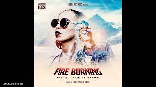 Fire Burning Riddim 6枚セット Nattali Rize - Fire Burning (feat. Minori) [Victory Rock Riddim by