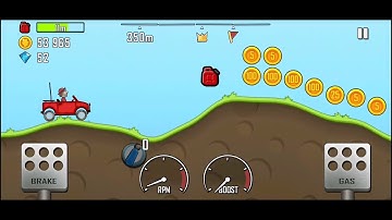 Hill climb Racing - gameplay Walkthrough part-1 (iOS Android)