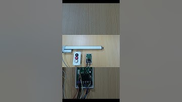 How to control the electric linear actuators A#Shorts #Linear Actuator #Technology #Remote Control