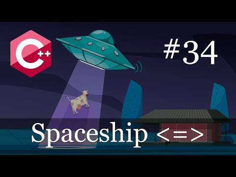C++ - Spaceship Operator - 34