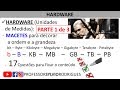 HARDWARE - Unidades de Medidas - Bit e Byte - Parte 1 de 3