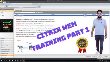 1. Citrix WEM: Installation & Configuration Simplified!
