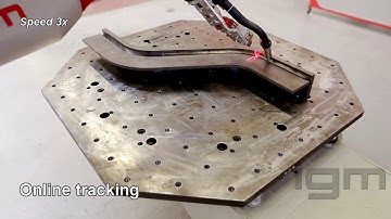 igm PV iCAM Laser Camera | robotic welding sensor equipment - online tracking on HV-grooves