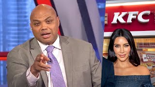 Charles Barkley says he rather have KFC chicken over Kim Kardashian and Halle Berry any day