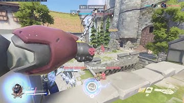 Overwatch Quick Play - Eichenwalde Attack - Reinhardt/Winston