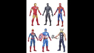 Marvel Titan Hero Series Action Figure Multi-Pack