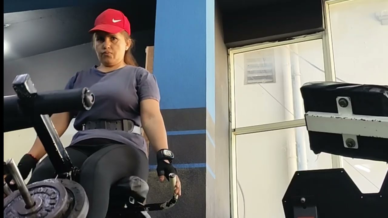 Day - 4- Improve Your leg🦵 Gym //5th Time Gym // 