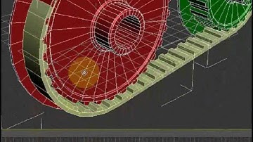 3ds Max Timing Belt Pulleys (Tutorial part 1)