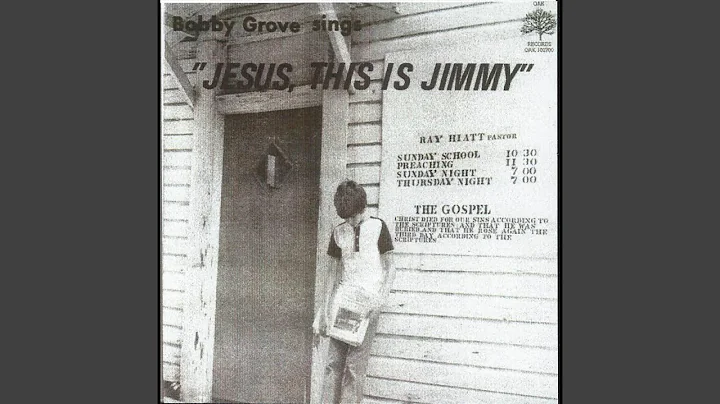 Jesus, This Is Jimmy