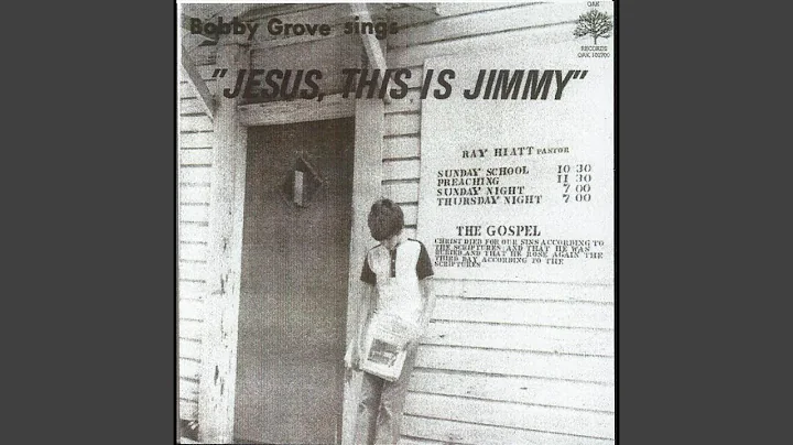 Jesus, This Is Jimmy